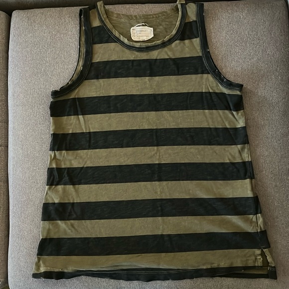 Current/Elliott Green Tank Top - Picture 2 of 13
